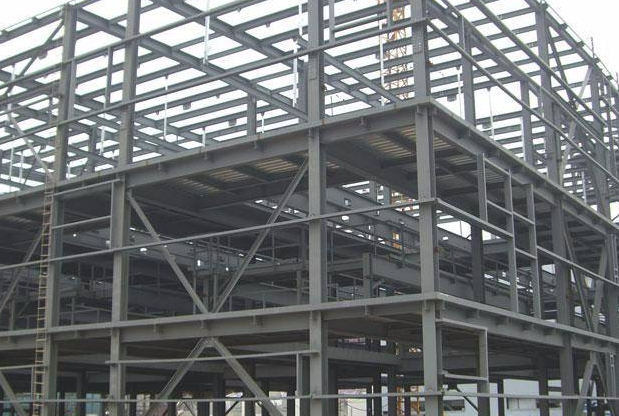 个旧高层钢构造的支撑布置跟构造应当符合哪些范例榜样